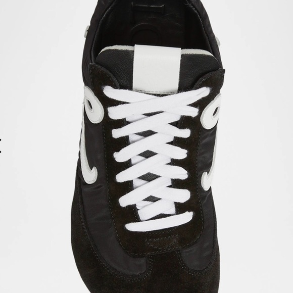 Loewe black/white flow sneakers - Picture 4 of 11